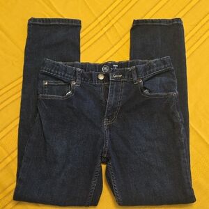 Dark Blue Boys Skinny Jeans Size 16